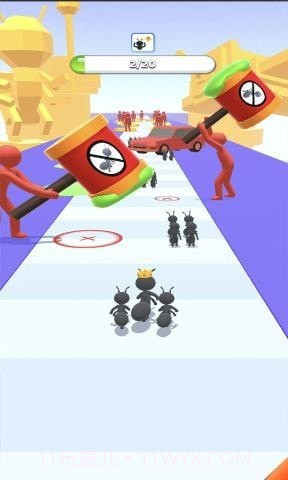 蚂蚁疯狂酷跑截图4 蚂蚁疯狂酷跑截图4