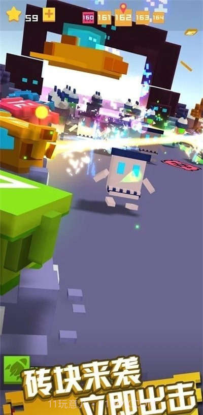 立方体塔防御截图3