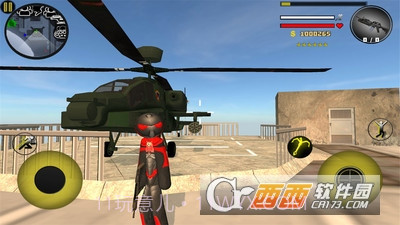 火柴人绳索英雄1游戏截图1 火柴人绳索英雄1游戏截图1