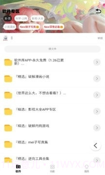 倾城软件库截图3 倾城软件库截图3