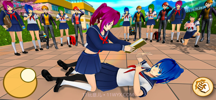 樱花动漫高中女生截图3