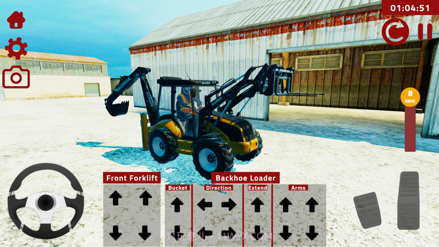 挖掘机模拟器专业版2021截图2 挖掘机模拟器专业版2021截图2