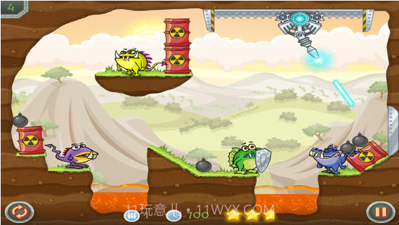 怪物大作战截图4 怪物大作战截图4