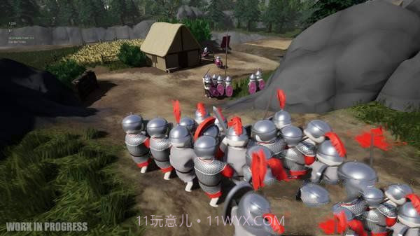 战墙模拟器汉化版截图3