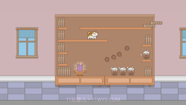 奶茶猫大冒险截图3