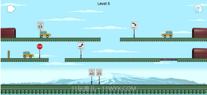 小车过桥截图2 小车过桥截图2