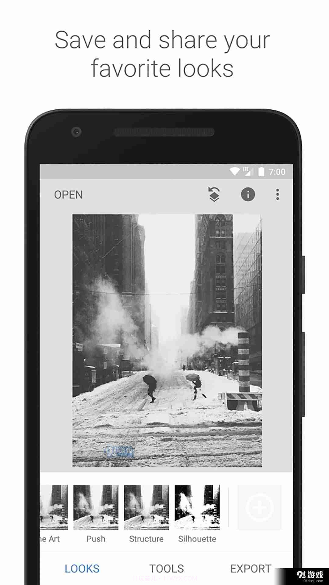 手机修图Snapseed截图1