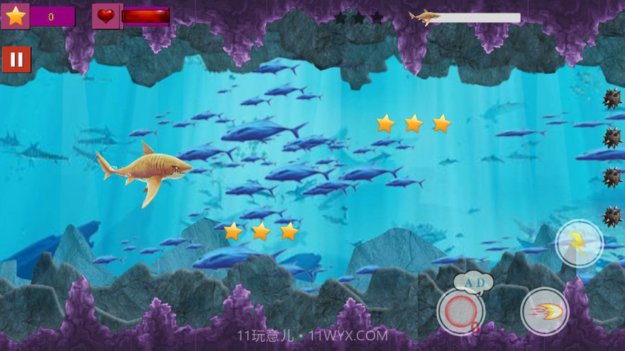 饥饿鲨鱼生存截图5 饥饿鲨鱼生存截图5