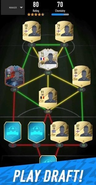 足球小队抽卡模拟器截图4