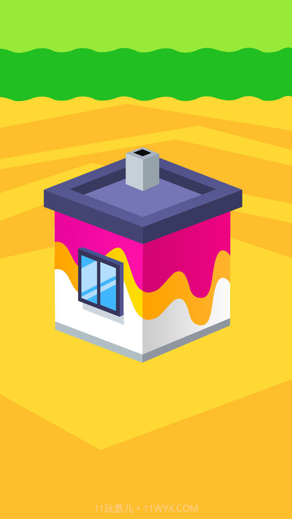 挑战粉刷匠截图1 挑战粉刷匠截图1