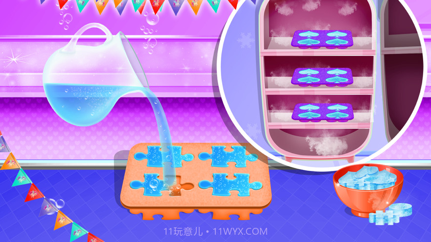 冷冻独角兽雪泥机截图4 冷冻独角兽雪泥机截图4