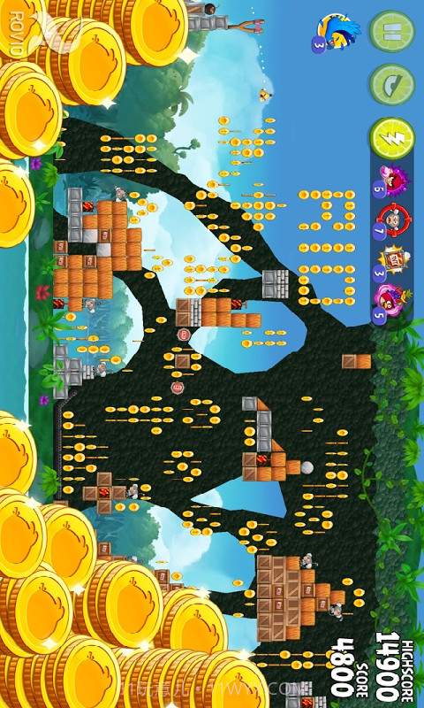 愤怒的小鸟里约版 Angry Birds Rio截图1 愤怒的小鸟里约版 Angry Birds Rio截图1