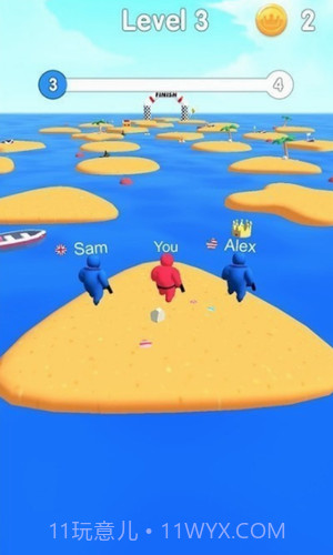 钩绳枪赛跑截图3