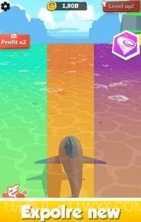 鲨鱼世界大亨截图5 鲨鱼世界大亨截图5