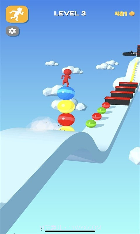 火柴人在奔跑截图3 火柴人在奔跑截图3