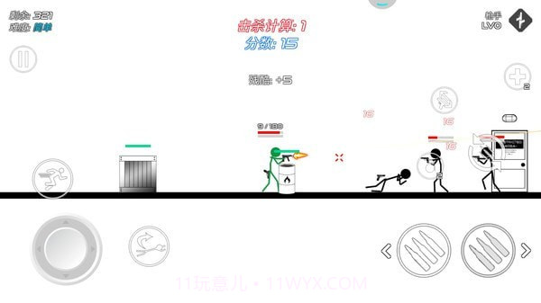 火柴人战争模拟截图4 火柴人战争模拟截图4