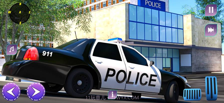 女警察警察游戏截图3