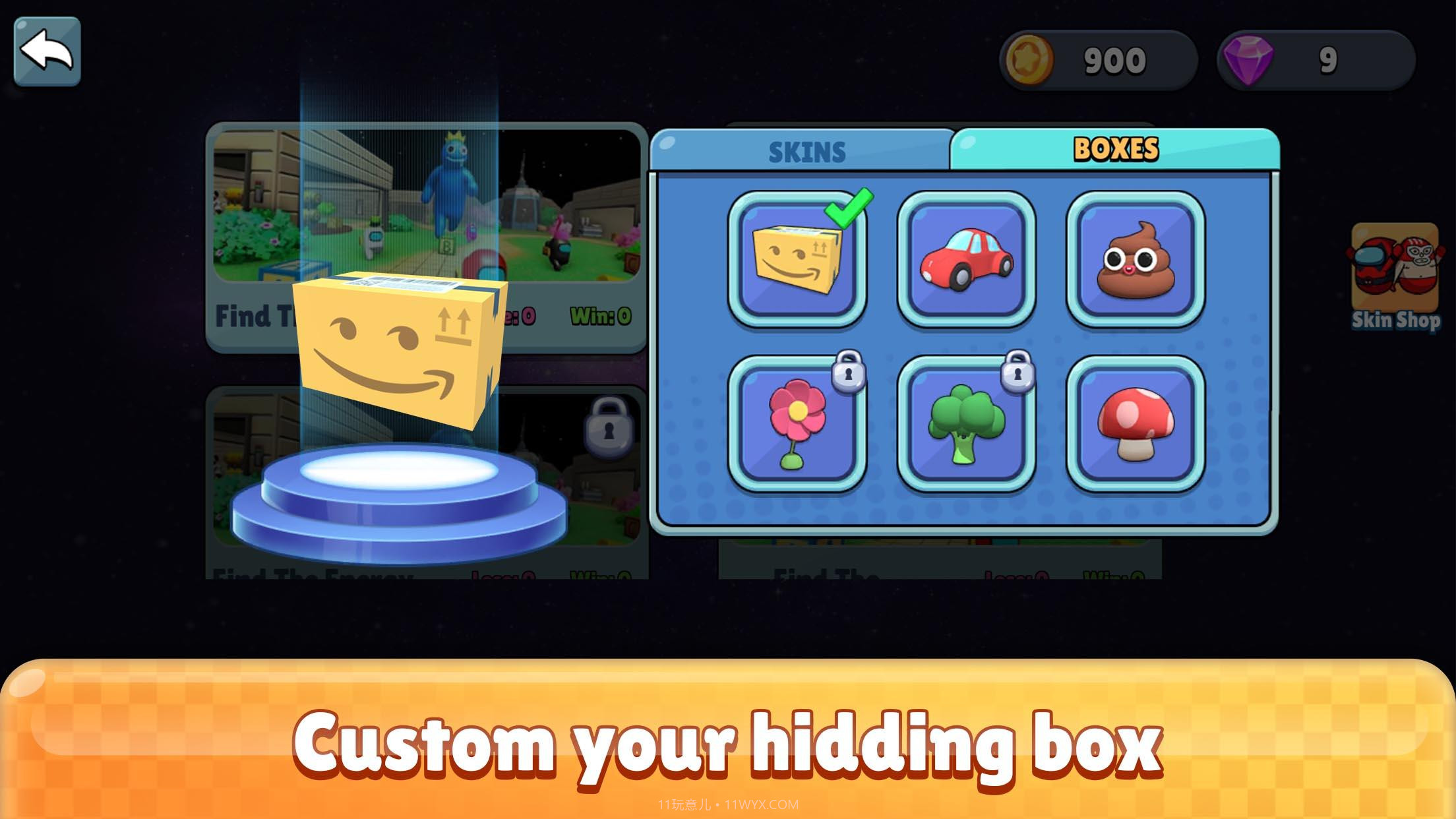 彩虹幸存者冒名顶替者3D截图4