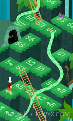 蛇梯棋截图3