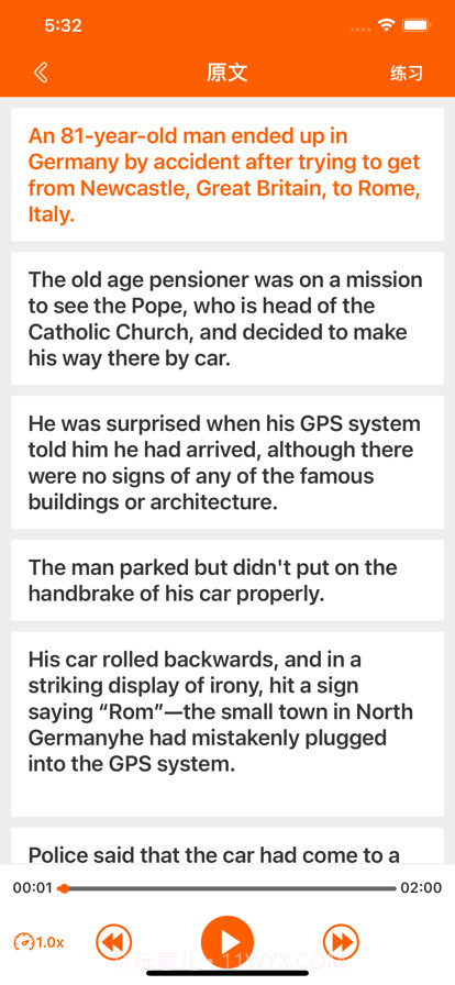 英语四级六级截图2