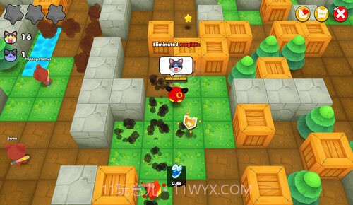 轰炸大逃杀截图4 轰炸大逃杀截图4