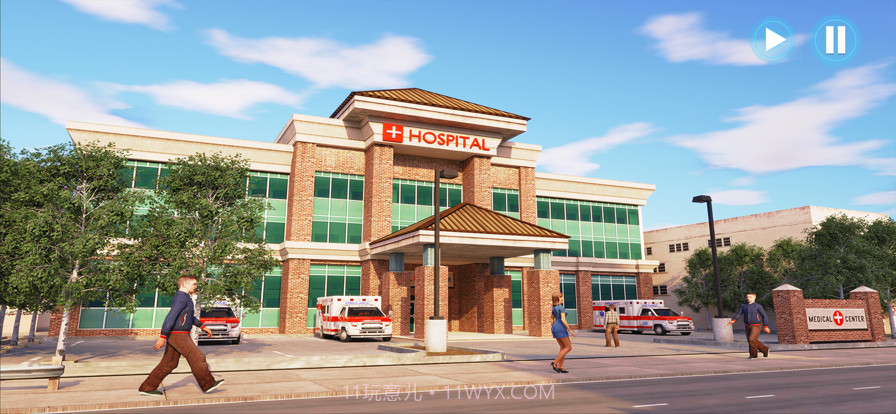 救护车紧急情况救援模拟截图5 救护车紧急情况救援模拟截图5