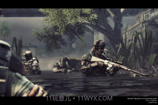 幽灵行动4:未来战士截图1 幽灵行动4:未来战士截图1