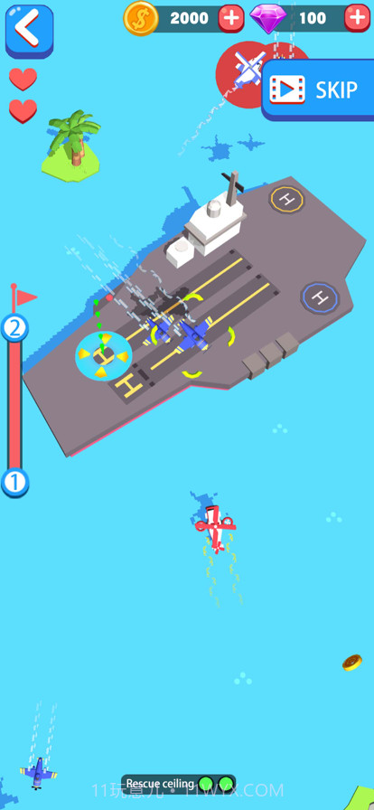 营救小飞机截图2 营救小飞机截图2