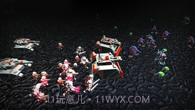 火柴人外星战斗模拟截图3