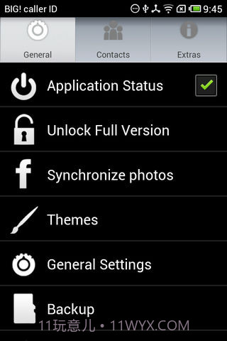全屏来电显示 BIG! caller ID截图2
