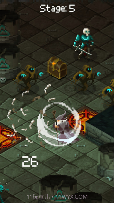 像素点击地下城截图2