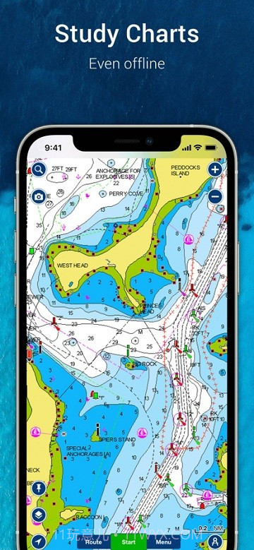 navionics boating电子海图截图1 navionics boating电子海图截图1