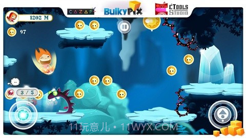 莉莉向前冲 Little Amazon截图1 莉莉向前冲 Little Amazon截图1