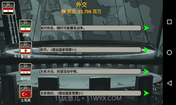 中东帝国2027无限金币版截图3 中东帝国2027无限金币版截图3