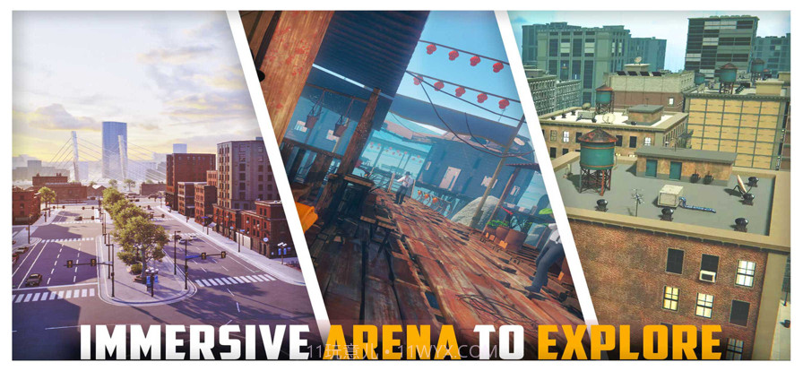 黑手党狙击手射手战争截图4