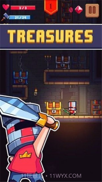 高塔英雄一命冒险截图1 高塔英雄一命冒险截图1