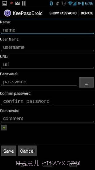 keepass截图2 keepass截图2