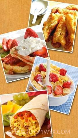 早餐菜谱截图2