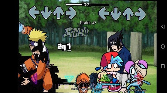 FNF错误化鸣人模组截图3