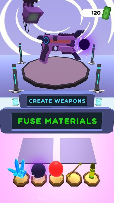 魔法枪3D截图3 魔法枪3D截图3