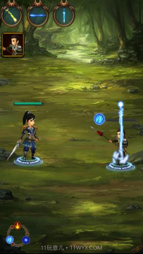 侠客行勇士对战截图3