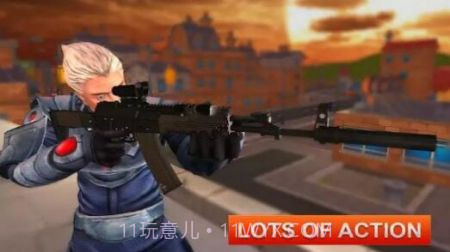 愤怒的小丑狙击戏截图1