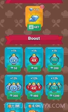 烹饪闲置帝国截图1 烹饪闲置帝国截图1