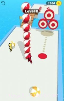 3D趣味推球比赛截图5 3D趣味推球比赛截图5