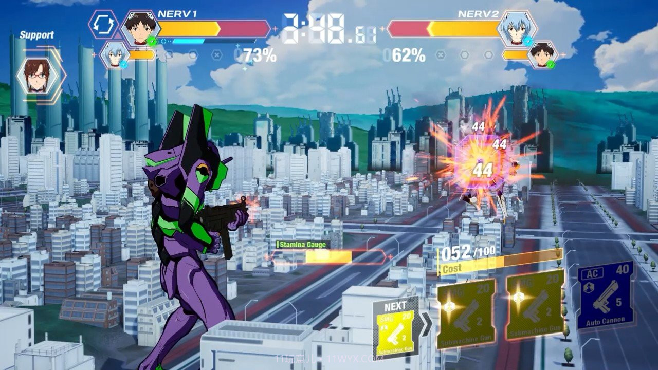 新世纪福音战士战场截图1