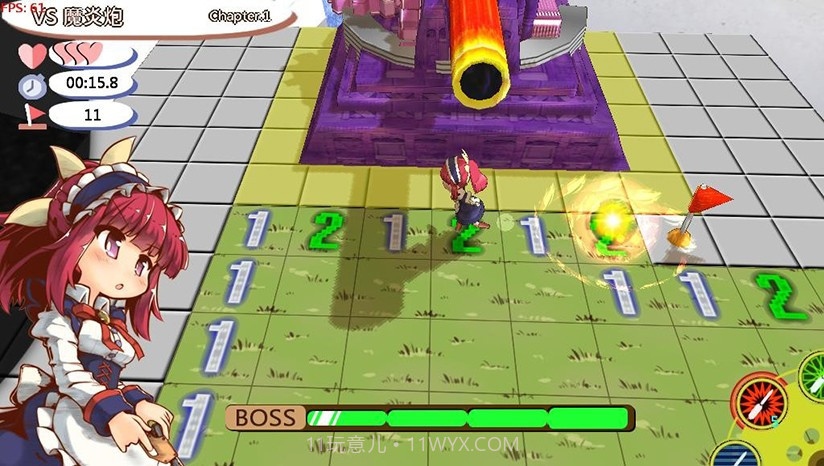 踩雷冒险谭2露露姆的冒险截图1