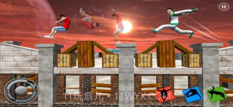 自由式屋顶跑酷截图3
