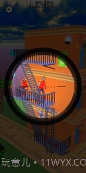 僵尸之城超级狙击手截图2 僵尸之城超级狙击手截图2