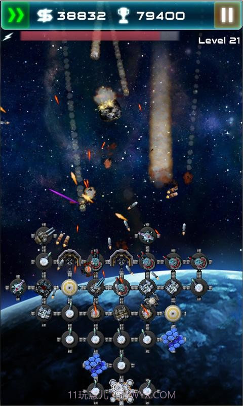 空间站塔防 Asteroid Tower Defense截图2 空间站塔防 Asteroid Tower Defense截图2