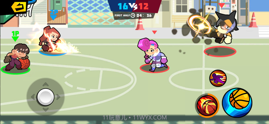 格斗街球截图1 格斗街球截图1